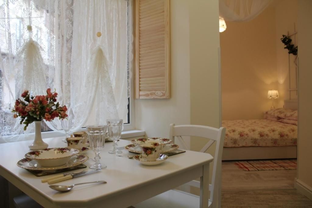 Апартаменты Romantic apartment near Opera with Air-conditioning Львов-9